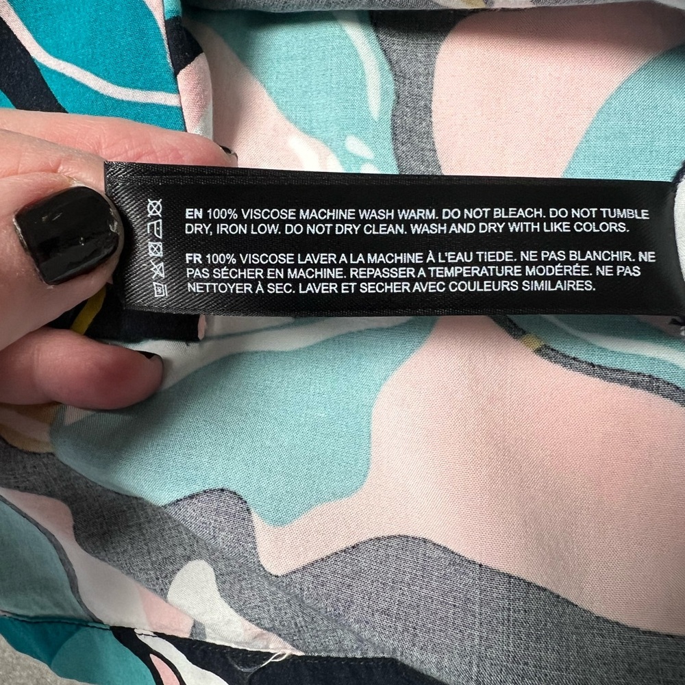 Cactusman Multicolor Button-Down Patterned Shirt - image 8